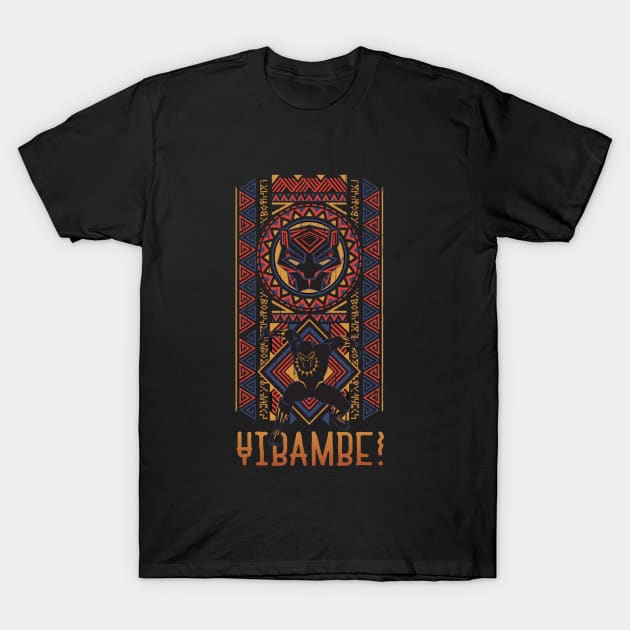 Yibambe T-Shirt by BeaverDesigns7